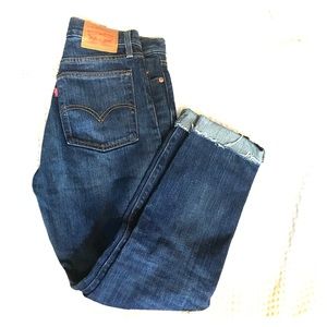 Levis wedgie fit jeans